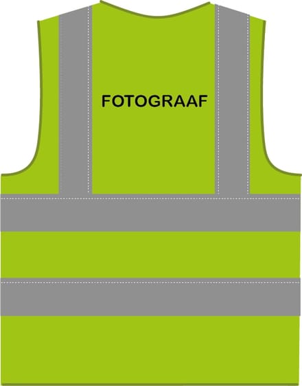 Fotograaf hesje RWS limoengroen