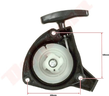 Trekstarter passend op Chinese bosmaaier 26cc 4T EASY 3S