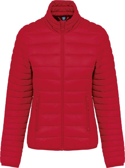 Kariban Ladies' lightweight padded jacket K6121 - Red - L