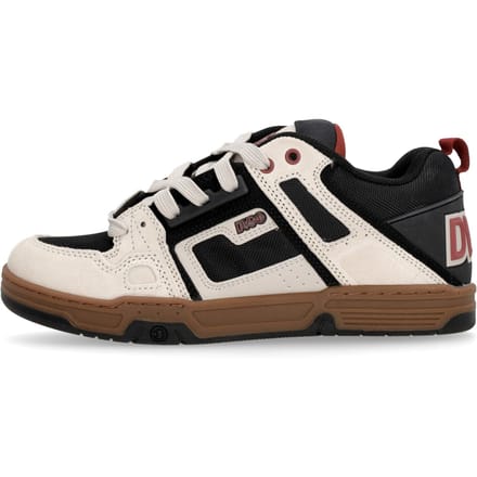 Schoenen Skate Man Comanche Silver Grey/black/ruby Wijn