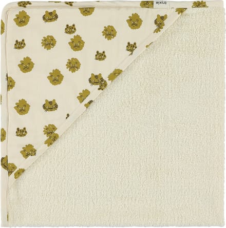 Trixie Handdoek met capuchon - Lucky Leopard