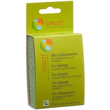 SONETT Ecologische spons voor de afwas 2 Overige