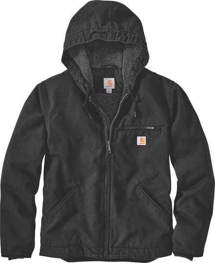 Carhartt Relaxed Fit Washed Duck Sherpa Lined Jasje -