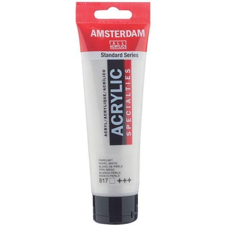 Amsterdam Standard Series Acrylverf Tube 120 ml Parelwit 817