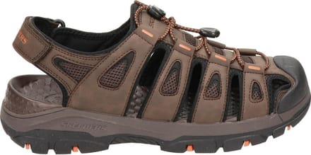 Skechers Tresmen Sandalen - Bruin Outseen