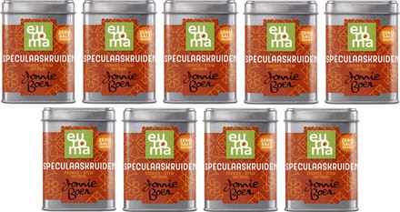 Euroma Original Spices Speculaaskruiden set (9 stuks)