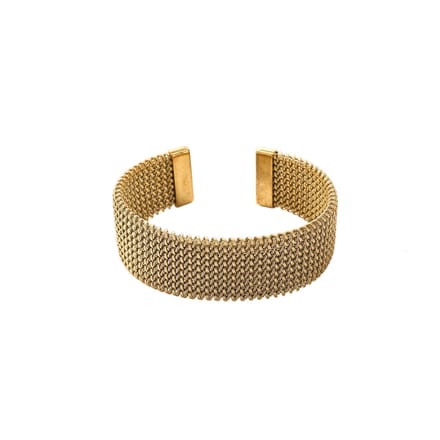 Go Dutch Label Armband (Sieraad) Big Braided Bracelet Goud