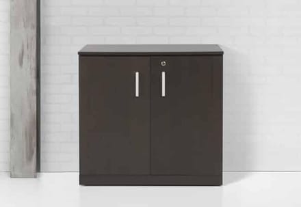Modulaire draaideurkast hout laag Chief 85x90cm Robson Eiken