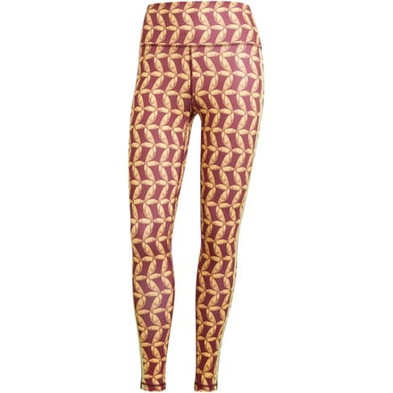 adidas Performance adidas x FARM Rio 7/8 Legging - Dames - Geel