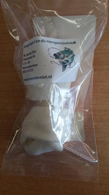 Landman witte knoop 4 inch