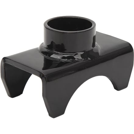 Krik As Adapter Zwart Universeel Auto As Hefzadel IJzer Hydraulische Krik Adapter black