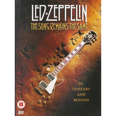 Led Zeppelin - The Song Remains The Same [1976] [DVD]