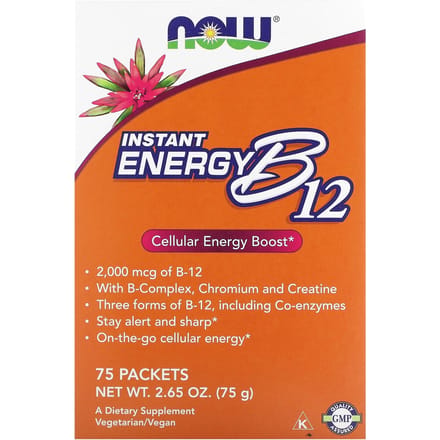 Now Instant Energy B-12 2000 MCG 75 st