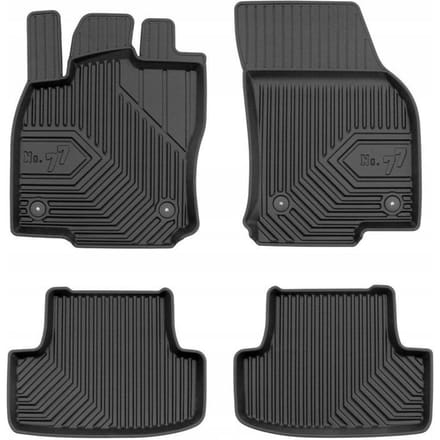 Frogum 3D automatten geschikt voor Audi Q2 met bouwjaar 2016-2020 (pre facelift)