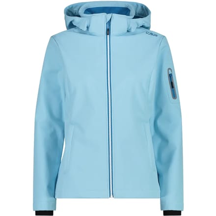 Dames softshell waterdichte jas met capuchon CMP