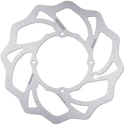 Motorfiets remschijf voor Galfer 240 mm