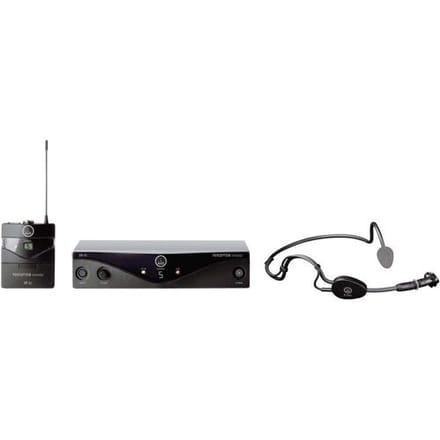 Headset Draadloze microfoonset AKG PW45 Sport Zendmethode:Radiografisch