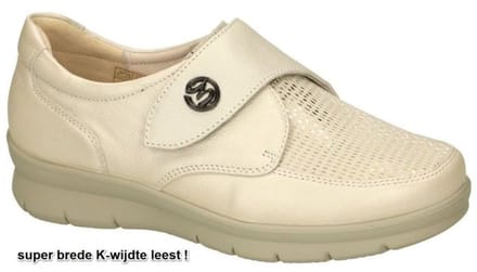 G-comfort -Dames - crÈme - ballerina's & mocassins - maat 42