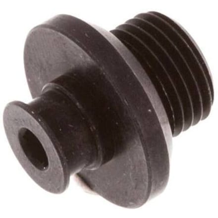 M5-G 1/8'' Binnendraad/buitendraad Aluminum Vacuum Zuignap Fitting DN 3.1 SW 3 [2 Stuks]