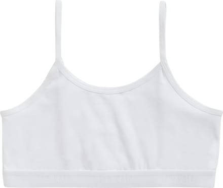 Ten Cate Basics bh top wit voor Meisjes | Maat 146/152