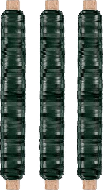 Bloemendraad set - 3 stuks - Ø 0,65 mm - Ideaal voor knutselen en decoratie