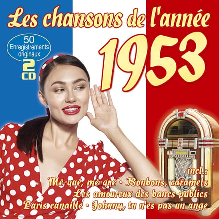 Various Artists - Les Chansons De L'Année 1953 (2 CD)