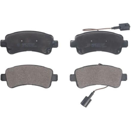 Remblokset ABE C2F020, achter