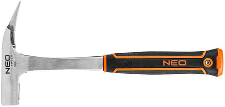 NEO - Timmermanshamer - 600g - Monolitische Constructie - Antislip Handvat