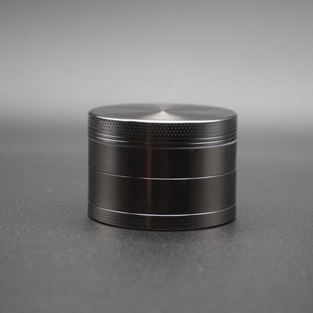 50mm Precisie Kruidenmolen - zinklegering - Grinder - Gun Metal