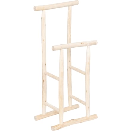 Eazy Living Staande Handdoekhouder Charlot Hout