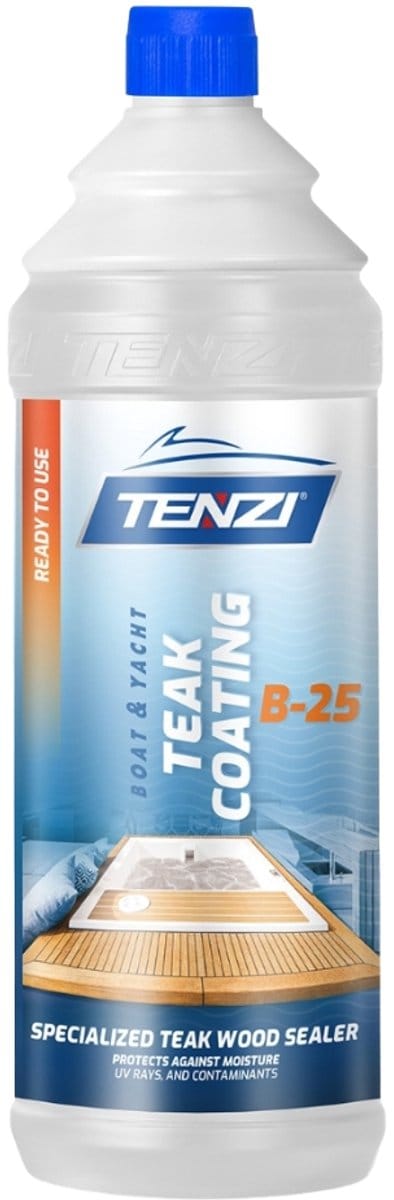 TENZI Boat Teak Coating B-25 – Teakbeschermer & Impregneermiddel – 1L