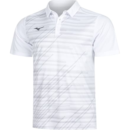 Mizuno Chiba Polo Heren-Wit