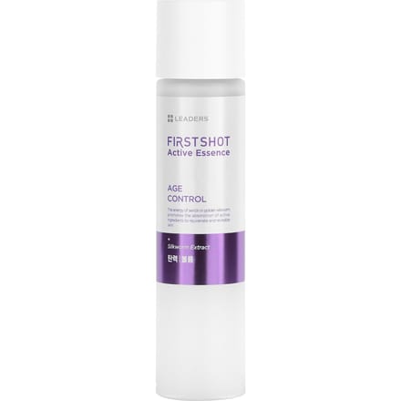 Leiders, First Shot Active Essence, Leeftijdscontrole, 150ml (5.07 fl oz) white