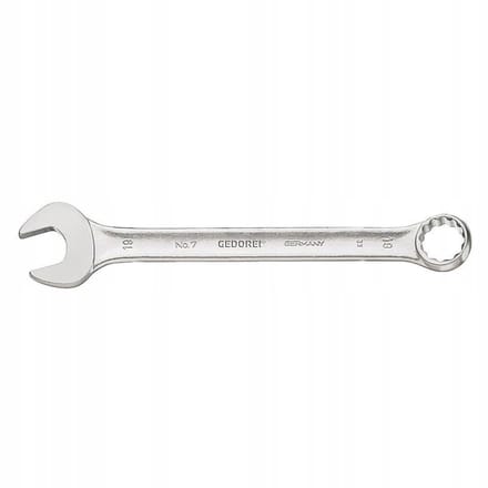 Gedore 6100380 7 15/16AF Ring-steeksleutel Sleutelbreedte (metrisch) 07 - 19 mm Sleutelbreedte (inch) 15/16