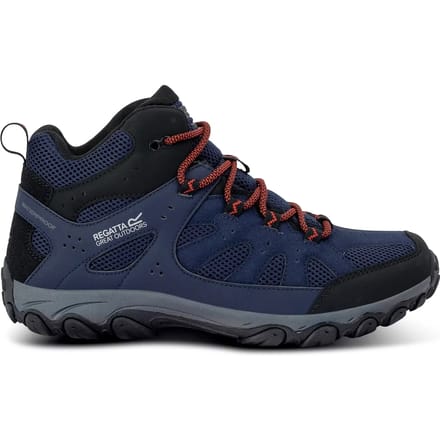 Edgepoint ademende waterdichte halfhoge wandelschoenen voor heren