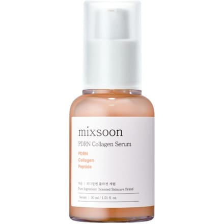 Mixsoon PDRN Collageen Serum 30ml voor Glazen Huid Gloed Authentiek white