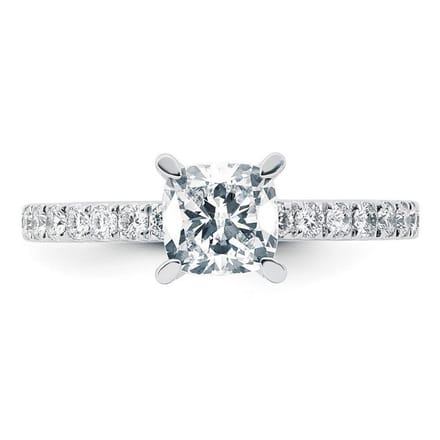 Luna Creation - 707.4554 - Ring - Dames - 585WG - Ringmaat 54