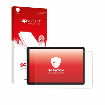 upscreen - Screenprotector voor Blackview Zeno 10 - Folie Beschermfolie transparant