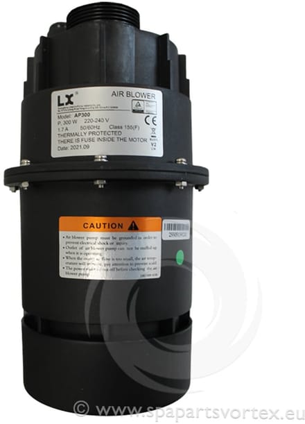 LX AP300-V2 Blower – 300W luchtblower voor spa, jacuzzi en whirlpool