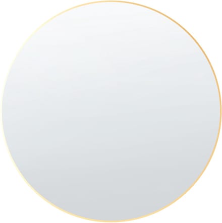 ANNEMASSE - Wandspiegel - Goud - Glas