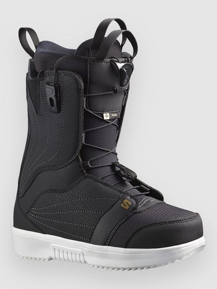 Salomon Pearl 2026 Snowboard Schoenen zwart
