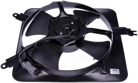 Radiateur Ventilator - Koelventilator Motor - Motor Koelen - Directe Pasvorm - 50.8 x 15.24 x 45.72 cm - Zwart