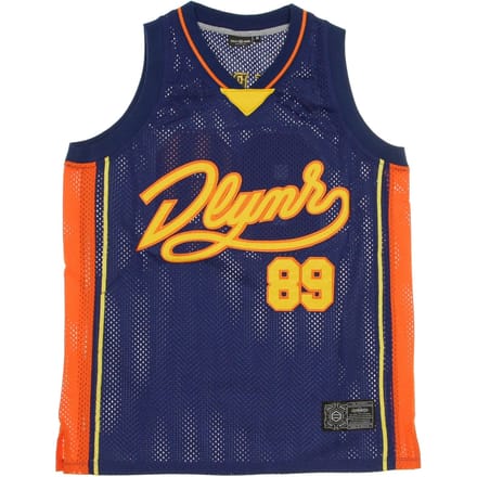 Basket Type heren tanktop Basket tank blauw