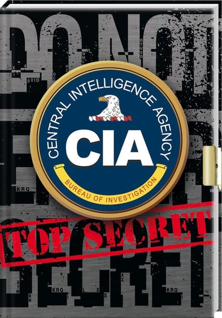 CIA Jongens Dagboek