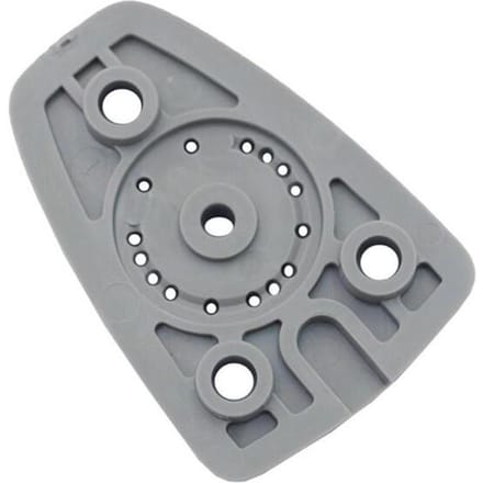 Interieur Achteruitkijkspiegel Montageplaat Fit voor Nissan Cube 96327-WD200 2009-10 gray