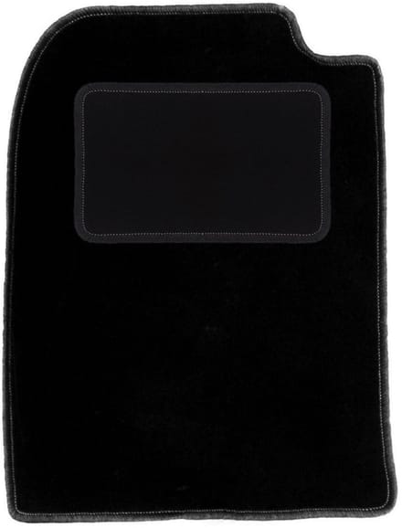 Bestuurdersmat zwart voor: Ford Fusion hatchback (2002-2005)