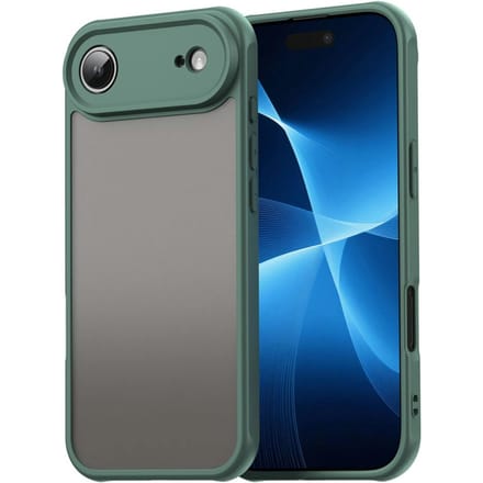 Mocaa Apple iPhone Air Slim Anti-Shock Hoesje Groen
