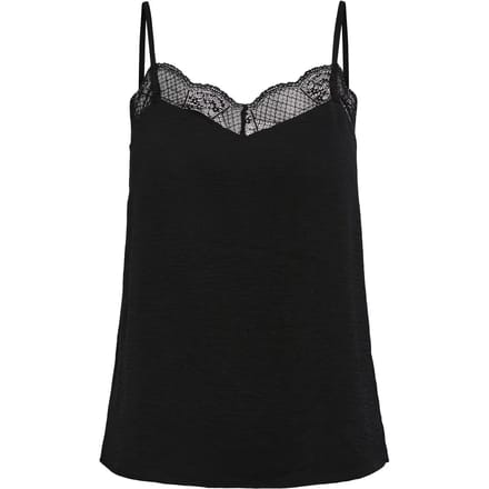 PIECES PCTIFFANY STRAP LACE TOP NOOS BC Dames Top - Maat S