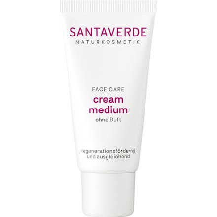 Santaverde FACE CARE crème medium Dames 30 ml