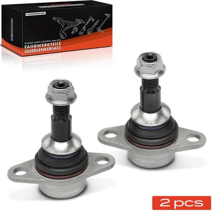 Frankberg 2x draagkogel vooras links rechts onder voor BMW